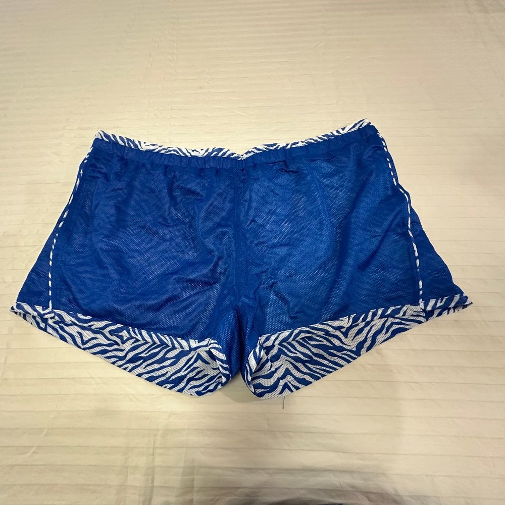 🦜 ALLESON WOMENS ATHLETIC REVERSIBLE SHORTS SIZE 2X 🦜